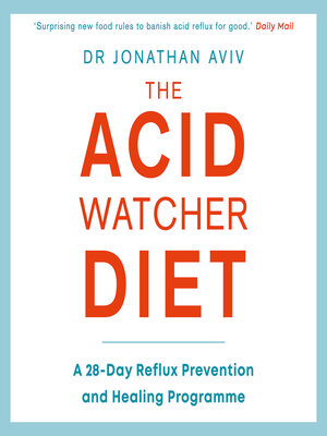 cover image of The Acid Watcher Diet